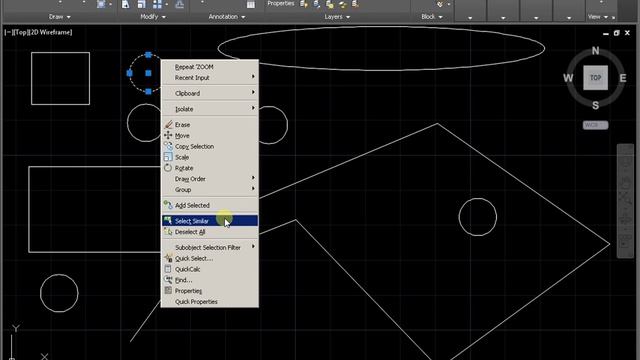 As in AutoCAD to remove duplicate objects смотреть онлайн