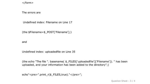 HTML : Using PHP to upload file and add the path to MySQL database смотреть онлайн