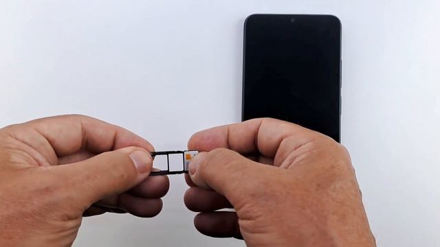 Redmi 12C How to insert sim and microSD card смотреть онлайн