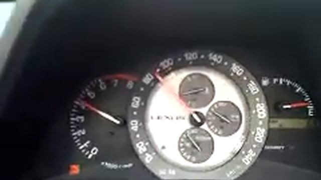 Lexus IS 200 TTE Compressor 60-100km/h смотреть онлайн