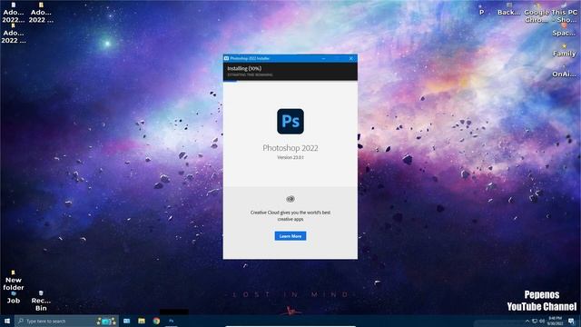 Photoshop 2022 Crack | Adobe Photoshop 2022 Free Download | Installation Tutorial смотреть онлайн