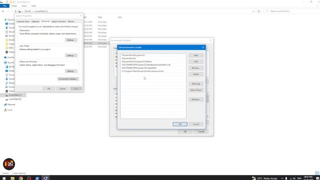 Install Python on Windows | Set Environment Variables for Python смотреть онлайн