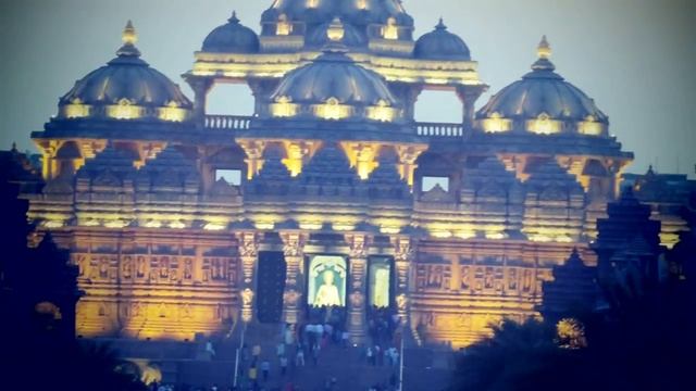Храм Акшардхам Akshardham в Дели смотреть онлайн