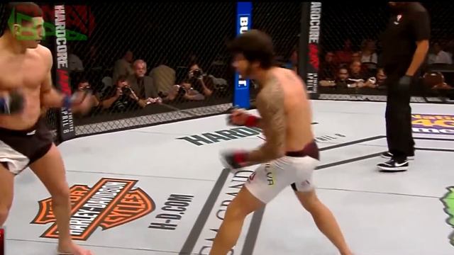 КОГДА ЧТО-ТО ПОШЛО НЕ ТАК В БОЮ - САМЫЕ НЕВЕРОЯТНЫЕ КАМБЭКИ в UFC ММА смотреть онлайн