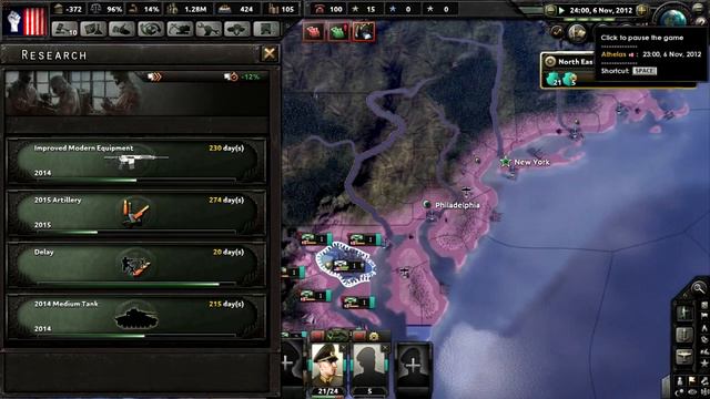 [8] Hearts of Iron IV - Red World - Comrade Gates (APC) - "Fire Warden" смотреть онлайн