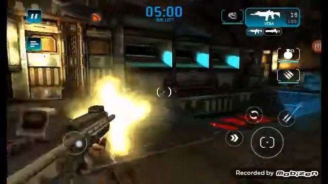 Играем в игру Shadowgun Deadzone смотреть онлайн