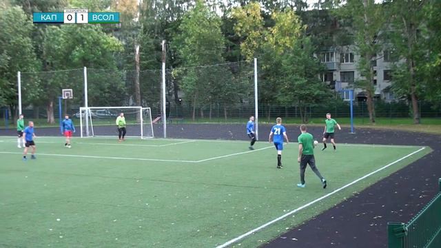 Капитан - ВСОЛ 1:3 (XIV сезон) смотреть онлайн