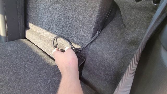 Ford Fusion Hybrid Subwoofer Installation