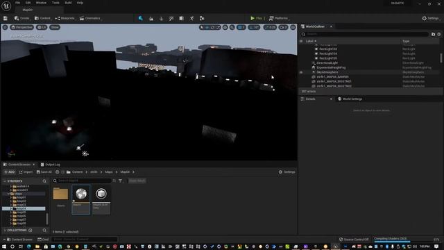 Weird UE5 bug with sky light смотреть онлайн