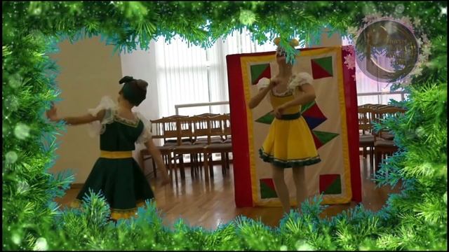 С новым годом! Хореографический ансамбль «Забава» преп Лапшенкова Н И ДШИ №7 смотреть онлайн