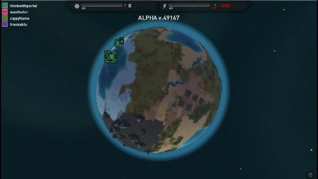 Planetary Annihilation - Solar System View - Alpha v1.0.0 смотреть онлайн