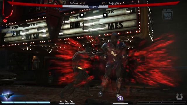 Injustice 2 - Darkseid All Ultimate Attacks/SuperMoves смотреть онлайн