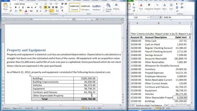 Linking Excel Data Into Word Documents.mp4 смотреть онлайн