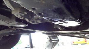 Nissan NV200 CVT Oil Change with Aux Filter Change
