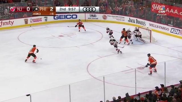 Филадельфия - Нью-Джерси / NJD @ PHI Apr 1, 2017 смотреть онлайн
