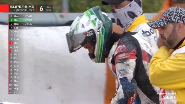 WorldSBK Superpole Race Highlights | 2022 Estoril Round