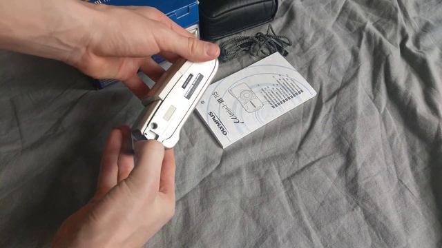 Olympus mju III 115 смотреть онлайн