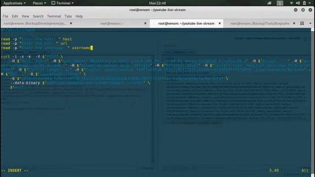 Live Tool Building from simple python and shell scripting смотреть онлайн