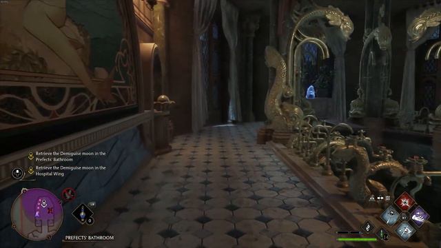 The Caretaker’s Lunar Lament Quest Walkthrough Hogwarts Legacy смотреть онлайн