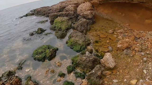 Прогулка к Красным Камням города Александруполис. смотреть онлайн