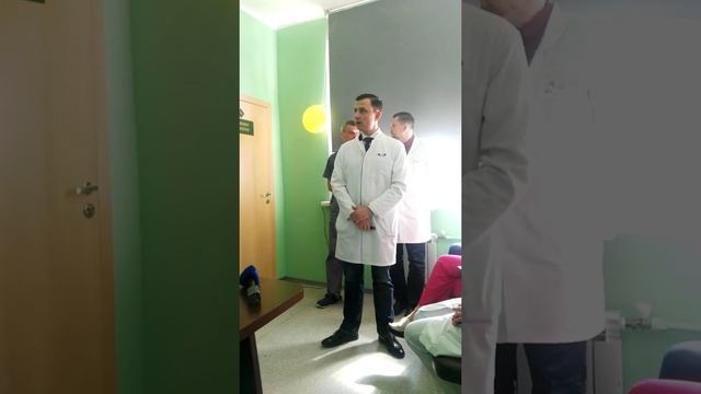 Подольский роддом. Главный врач на День открытых дверей о структуре роддома смотреть онлайн