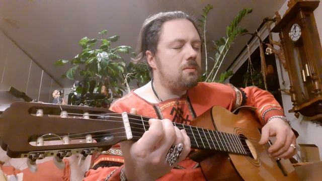 Старинная шведская баллада без слов. Посвящается мужественным Героям защитникам Украины смотреть онлайн