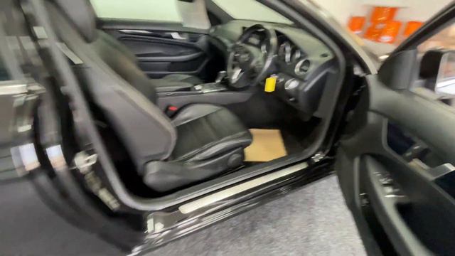2013 Mercedes C Class Coupe