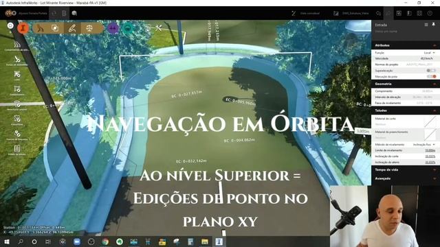 Projeto de Loteamento Infraworks - Como fazer um "cul de sac" sem trazer do AutoCAD Civil 3D смотреть онлайн