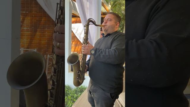 testando Saxofone Conn Pan Americano смотреть онлайн