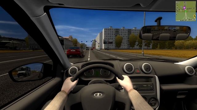 ПОКУПКА LADA GRANTA Liftback в CITY CAR DRIVING