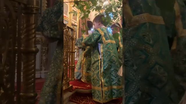 Богослужение на Троицу 04.06.2023 смотреть онлайн