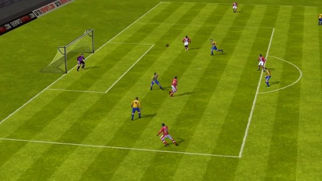 FIFA 13 iPhone/iPad - Shinnik Yar vs. Bray Wanderers смотреть онлайн