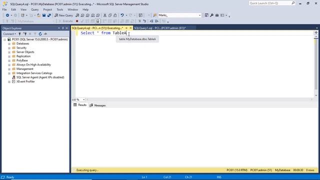 Sql Blocking Query Hindi смотреть онлайн