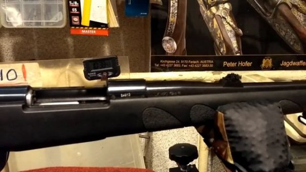 Беглый взгляд на винтовку Zastava lk M70 ps 308win