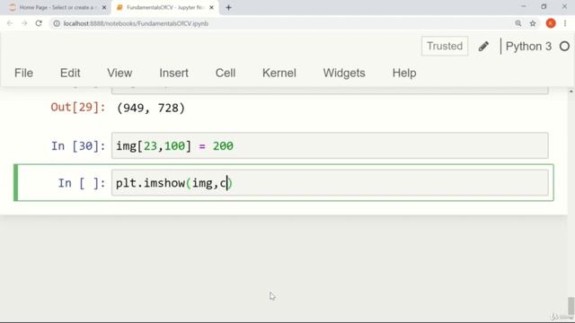 018 Reading, Manipulating and Saving Grayscale Image using OpenCV Python смотреть онлайн