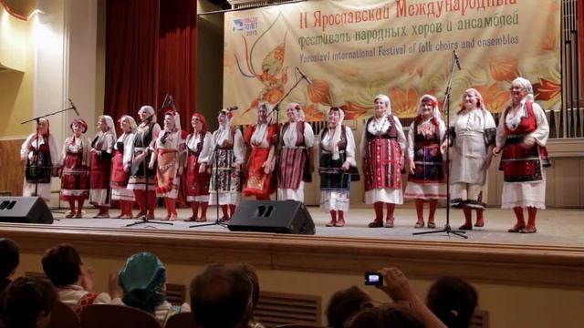 Ансамбль " Славянка" (г.Скопье, Македония) смотреть онлайн