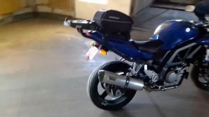 Мой новый Сузуки SV650S 2007