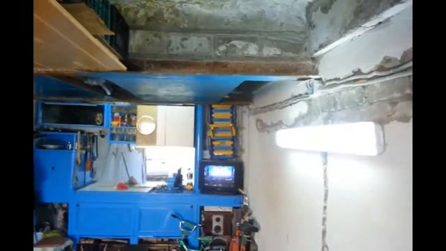 Ремонт в гараже 2015.год смотреть онлайн