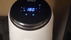 Рыбные котлетки в аэрогриле. Обзор азрогриля Kitfort КТ-2206