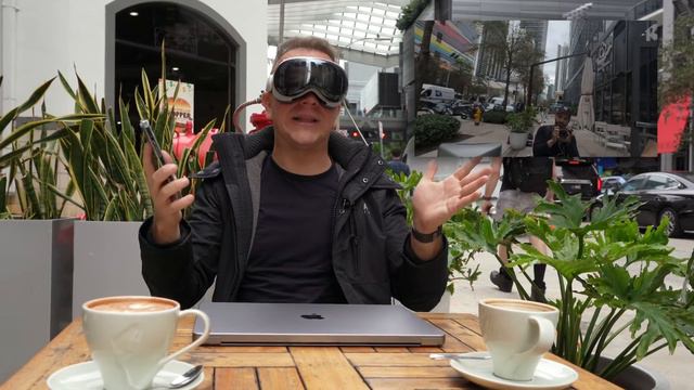 Por qué NO SIRVEN LAS APPLE VISION PRO PARA CAMINAR POR LA CALLE смотреть онлайн
