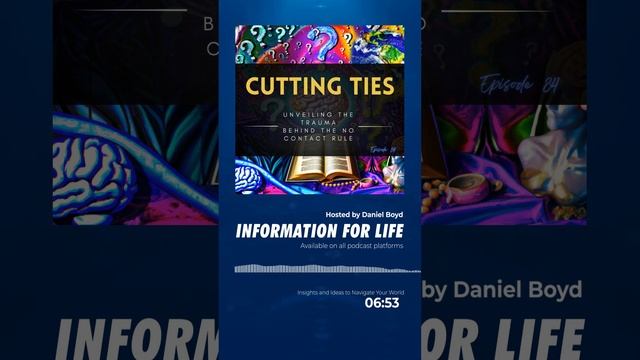 Cutting Ties - Unveiling the Trauma Behind the No Contact Rule смотреть онлайн