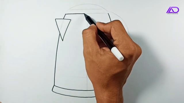 How to draw Electric Kettle смотреть онлайн