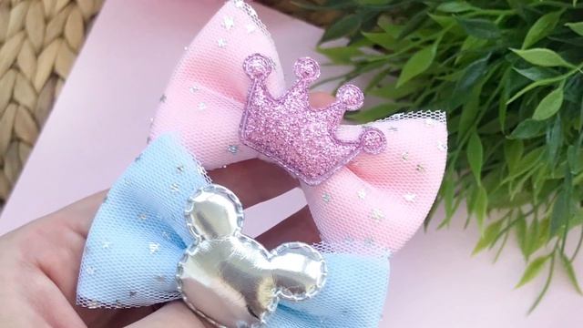 Бантики из фетра и фоамирана смотреть онлайн