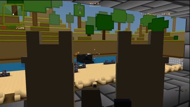 Guncraft: Blocked and Loaded - XBLA HD Gameplay смотреть онлайн