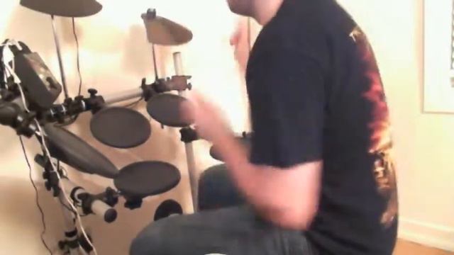 Adelita's Way - Invincible Drum Cover смотреть онлайн