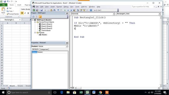HOW TO CREATE FOLDER USING EXCEL VBA смотреть онлайн