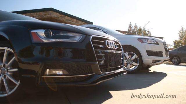Audi Certified Collision Repair in Atlanta смотреть онлайн