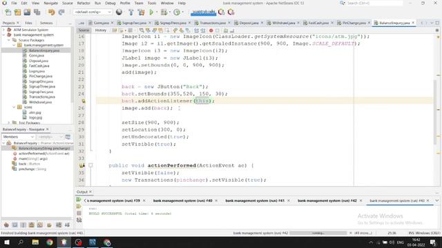11/12 - Bank Management System | Java Project | Creating Balance Enquiry Class смотреть онлайн