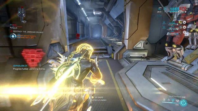 Warframe - Veil Proxima - Erato - Orphix (Railjack) смотреть онлайн