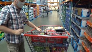 Покупки в Costco / Закупились на $600 на месяц жизни в Америке / Цены на еду в США / Большая закупк